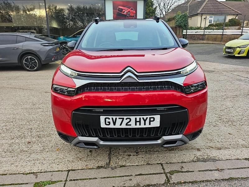 Red Used 2023 Citroën C3 Aircross PureTech SUV | £14,750 (A bit pricey) - Image 1/4