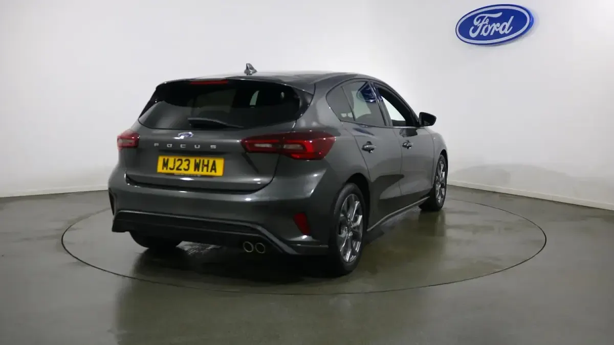 Used Ford Focus ST-Line 2023 Grey Hatchback