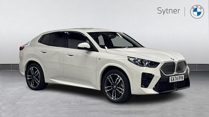 White Used 2025 BMW iX2 M Sport SUV | £33,000 - Image 1/4