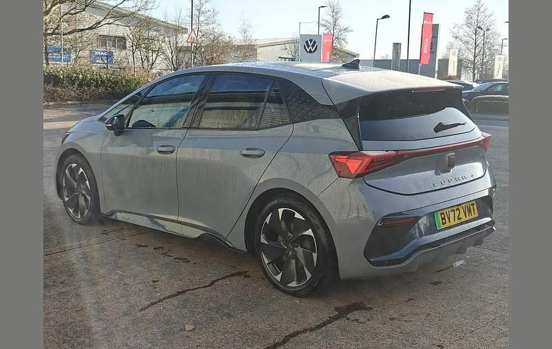 Used Cupra Born e-Boost 169 kW (230 HP) 2022 Grey Hatchback