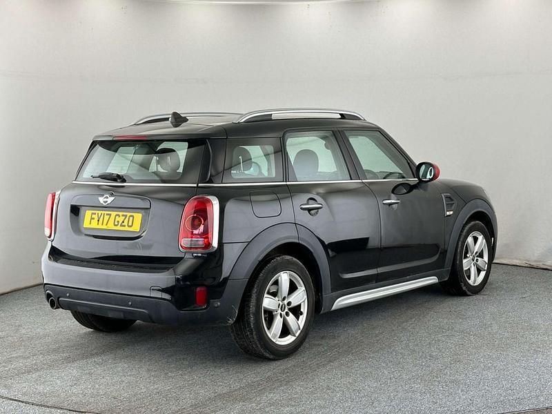 Used Mini Cooper D Countryman 150 HP (110 kW) 2017 Black SUV