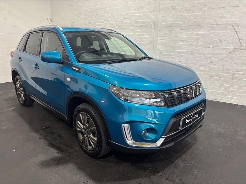 Turquoise Used 2024 Suzuki Vitara SZ-T SUV | £16,999 (Fair price) - Image 1/4