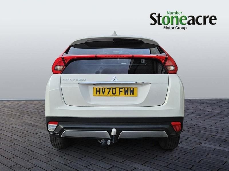 Used Mitsubishi Eclipse 163 HP (119 kW) 2020 White Hatchback