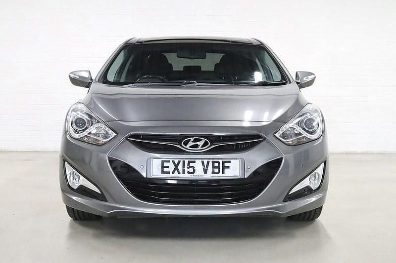 Used Hyundai i40 Premium 136 HP (100 kW) 2015 Silver Sedan