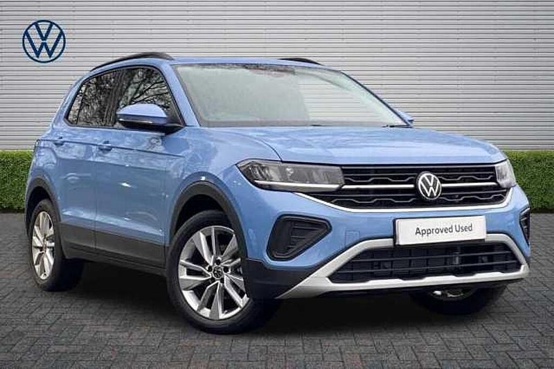 New VW T-Cross Match 95 HP (69 kW) 2026 Clear blue SUV