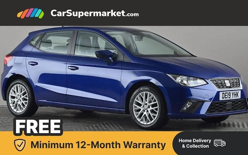 Used Seat Ibiza SE Technology 80 HP (58 kW) 2021 Hatchback