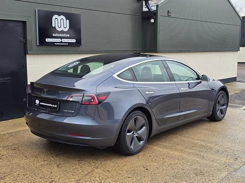 Used Tesla Model 3 254 kW (346 HP) 2020 Grey Sedan