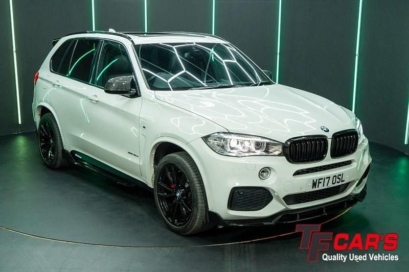 White Used 2017 BMW X5 M Sport SUV | £28,995 (Fair price) - Image 1/4