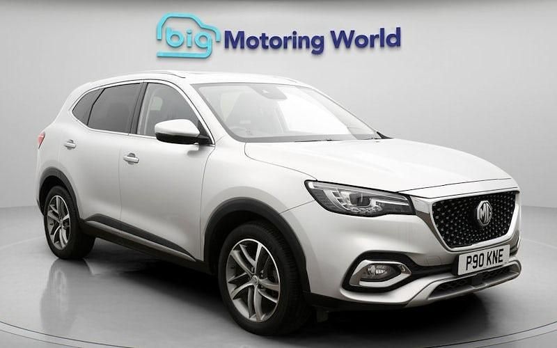Used MG HS Exclusive 162 HP (119 kW) 2023 Silver SUV
