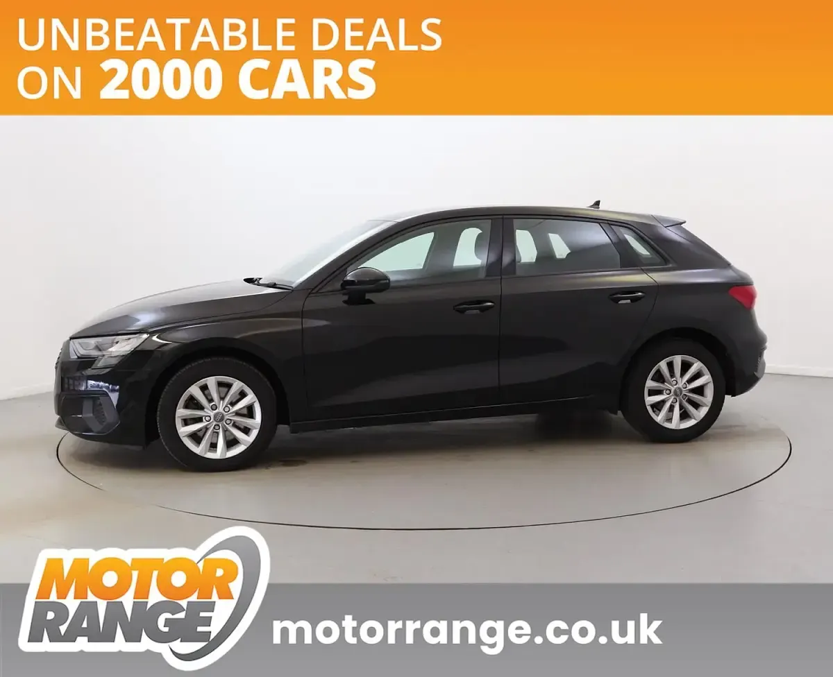 Used Audi A3 Advanced 110 HP (80 kW) 2020 Black Sedan