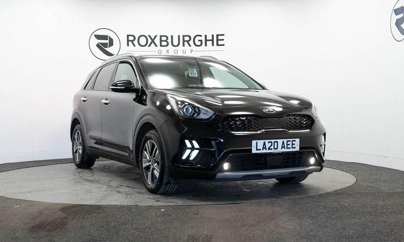 Black Used 2020 Kia Niro SUV | £11,850 (Good price) - Image 1/4