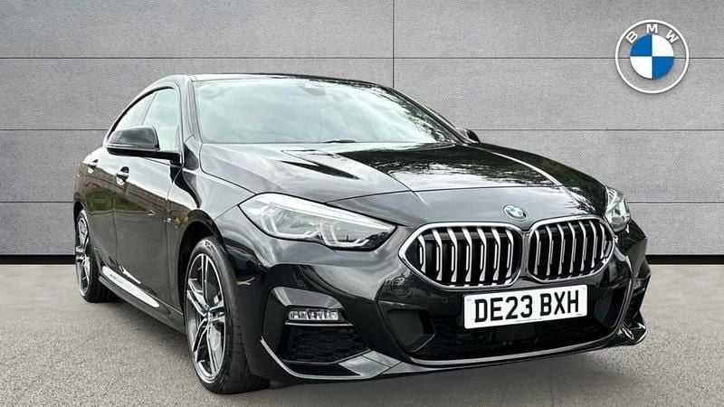 Black Used 2023 BMW 218 M Sport Coupe | £22,242 (Fair price) - Image 1/4