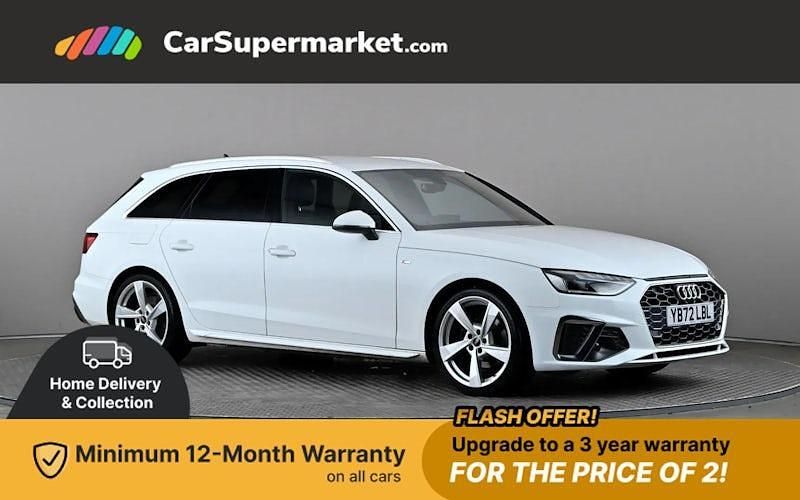 Used 2025 Audi A4 S-Line Estate | £23,697 - Image 1/4