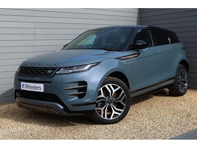 Used Land Rover Range Rover evoque First Edition 2019 Grey SUV