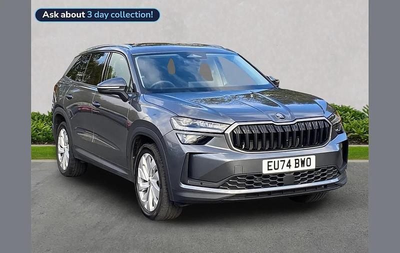 Grey Used 2024 Skoda Kodiaq SE L SUV | £32,755 (Expensive) - Image 1/4