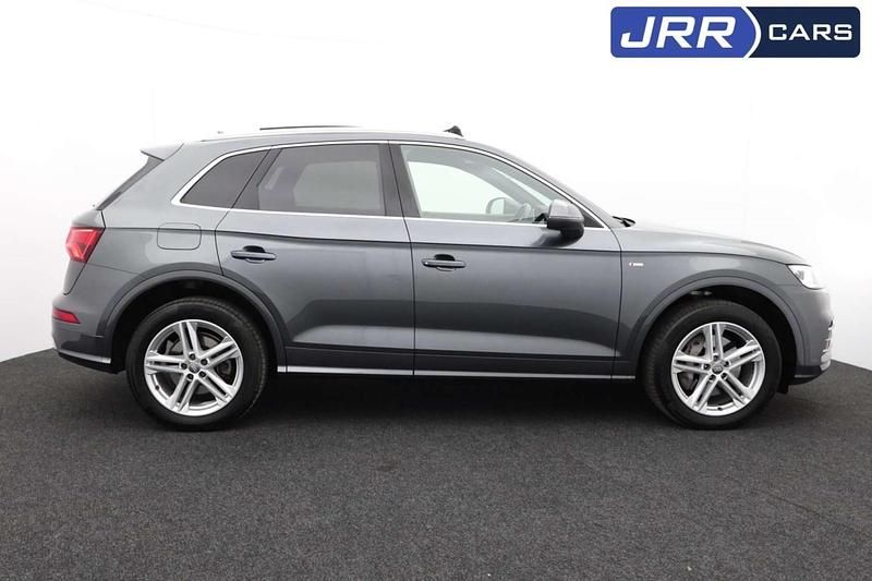 Used Audi Q5 S-Line 286 HP (210 kW) 2018 Grey SUV