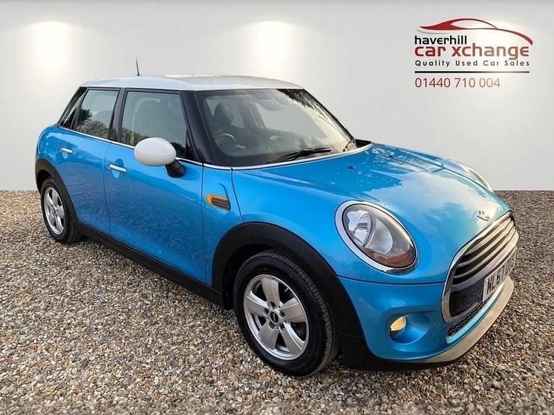 Used Mini Cooper Hatch 136 HP (100 kW) 2017 Blue Hatchback