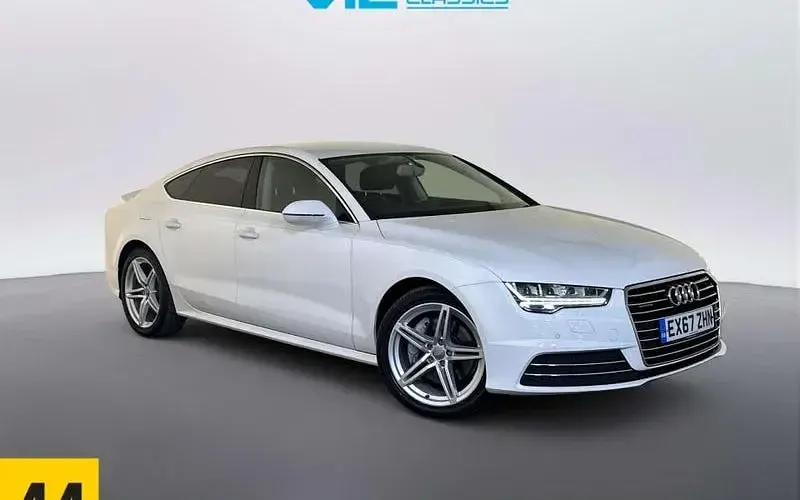 Used Audi A7 Sportback Black Edition 218 HP (160 kW) 2017 Hatchback