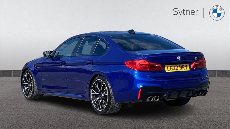 Used BMW M5 Competition Edition 616 HP (453 kW) 2020 Blue