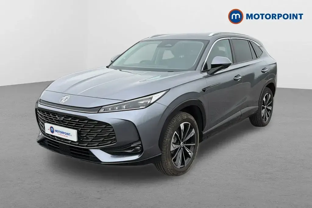 Usado MG HS SE 224 HP (164 kW) 2025 Cinzento SUV
