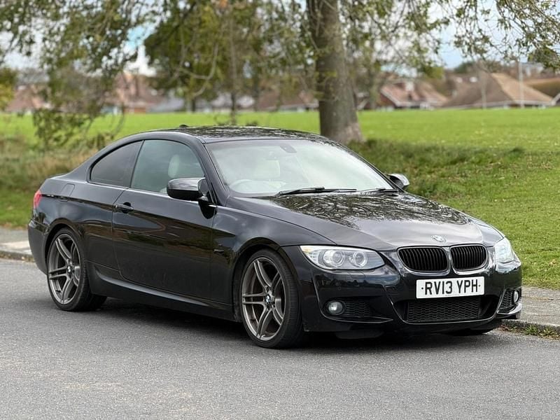 Black Used 2013 BMW 320 Sport Line Coupe | £5,295 (Super price) - Image 1/4