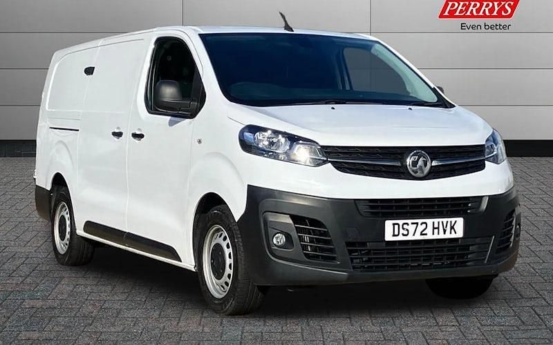 Used 2022 Vauxhall Vivaro Van | £15,534 (Expensive) - Image 1/4