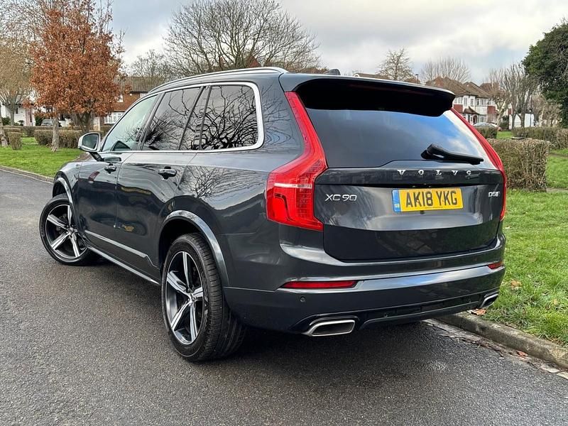 Used Volvo XC90 R-Design 2018 Grey SUV