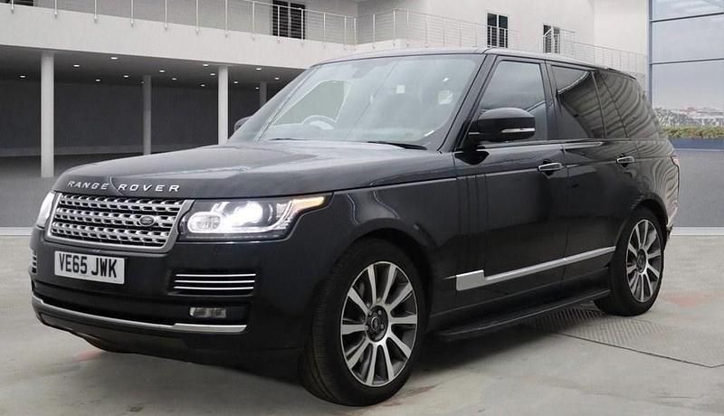 Used Land Rover Range Rover Autobiography 339 HP (249 kW) 2015 Black SUV