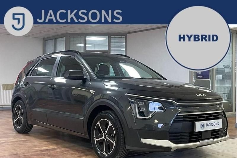Grey Used 2023 Kia Niro SUV | £16,495 (Super price) - Image 1/1