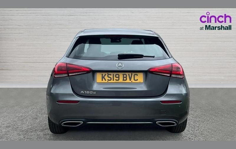 Used Mercedes A180 Executive 113 HP (83 kW) 2019 Grey Hatchback