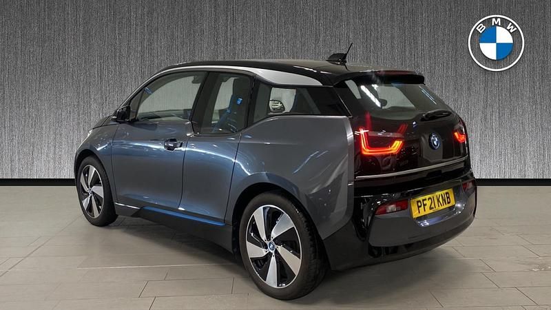 Used BMW i3 Comfort Edition 123 kW (168 HP) 2021 Grey Hatchback