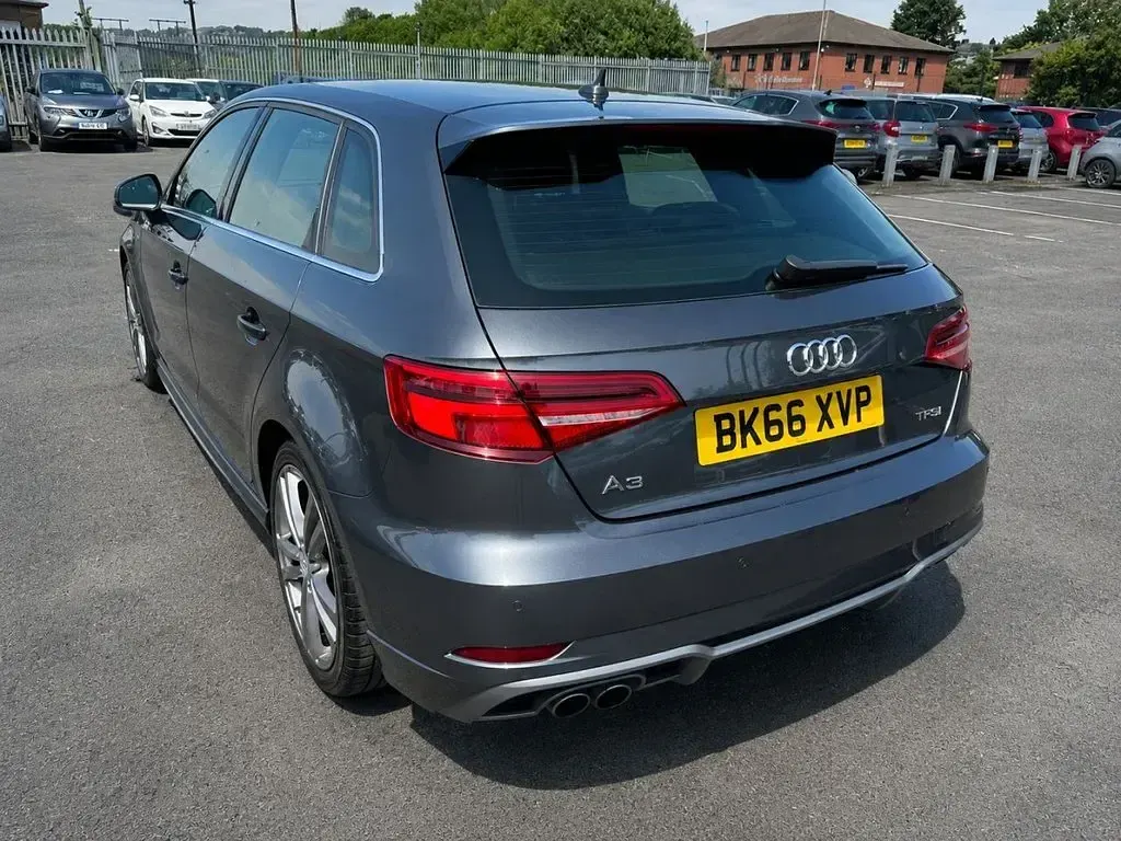 Used Audi A3 Sportback S-Line 2016 Grey Hatchback