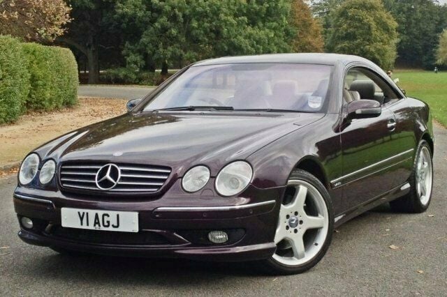 Used Mercedes CL600 2001 Coupe