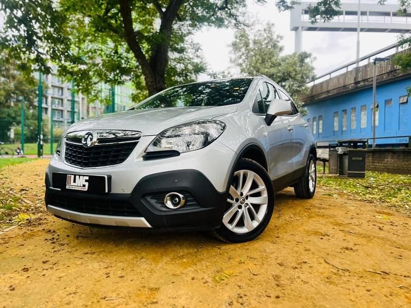 Used Vauxhall Mokka 2015 Silver SUV
