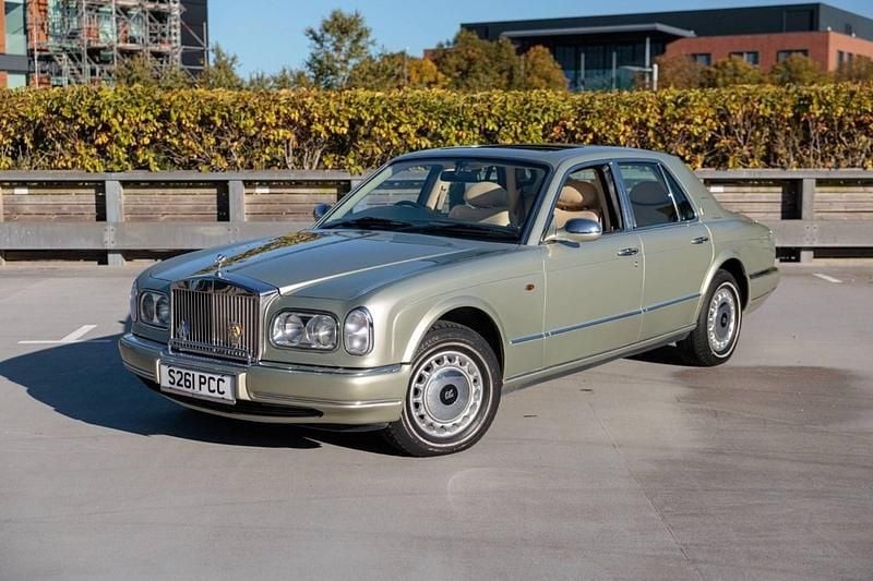 Iridium Used 1999 Rolls Royce Silver Seraph Sedan | £15,000 - Image 1/3