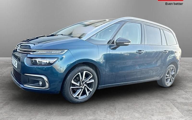 Used Citroën C4 SpaceTourer Shine 131 HP (96 kW) 2022 MPV