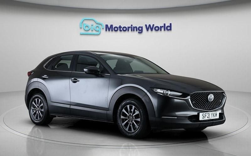 Used Mazda CX-30 122 HP (89 kW) 2023 SUV