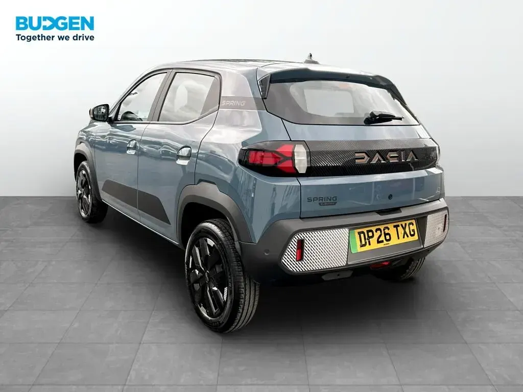 New Dacia Spring Extreme 75 kW (102 HP) 2026 Blue Hatchback