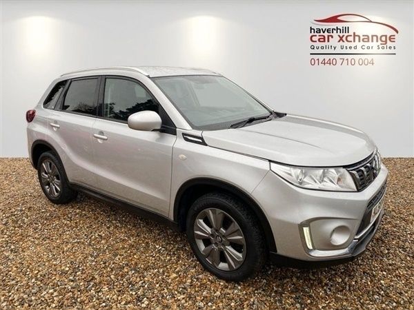 Silver Used 2019 Suzuki Vitara SZ-T SUV | £7,250 (Fair price) - Image 1/1
