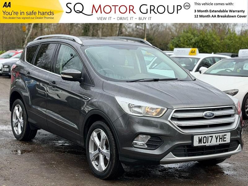 Used Ford Kuga Zetec 120 HP (88 kW) 2017 Grey SUV