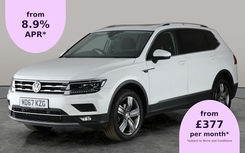 Used 2021 VW Tiguan Allspace SEL SUV | £20,097 (Super price) - Image 1/2