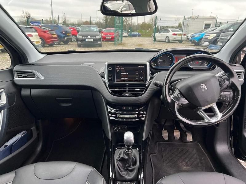 Used Peugeot 2008 Allure 2018 Black SUV