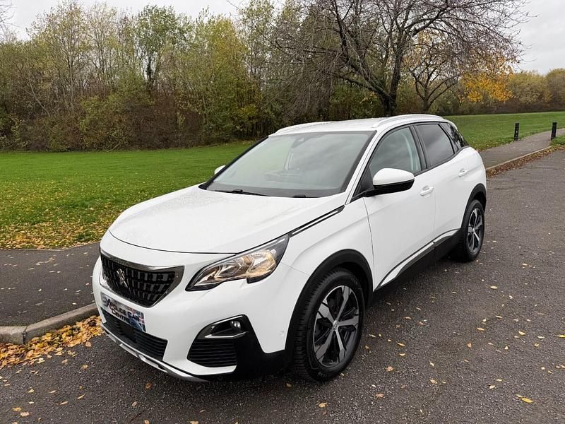 Used Peugeot 3008 Allure 2020 White SUV