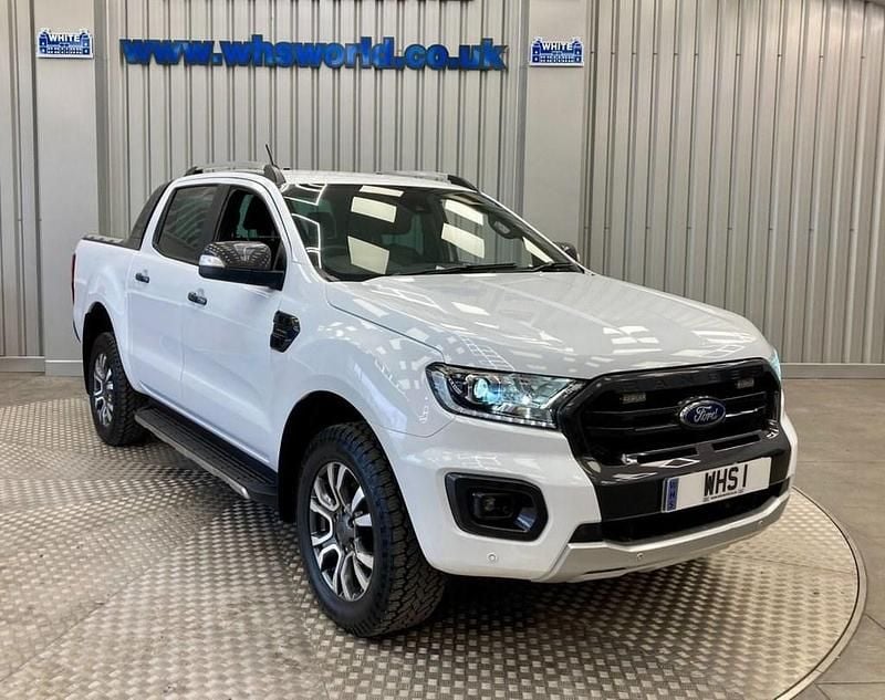 White Used 2021 Ford Ranger Wildtrack Pickup | £17,500 (Super price) - Image 1/4