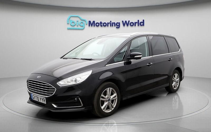 Used Ford Galaxy Titanium 150 HP (110 kW) 2019 Black MPV
