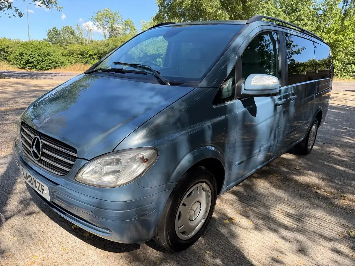 Used Mercedes Viano 2010 Grey MPV