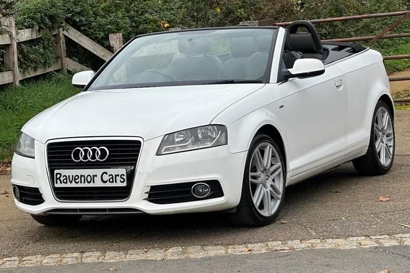 Used Audi A3 S-Line 2011 Cabriolet
