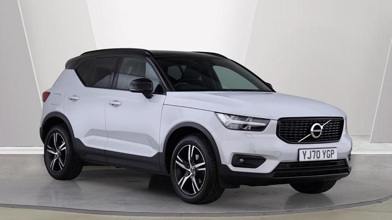 Silver Used 2020 Volvo XC40 R-Design SUV | £19,650 (A bit pricey) - Image 1/4