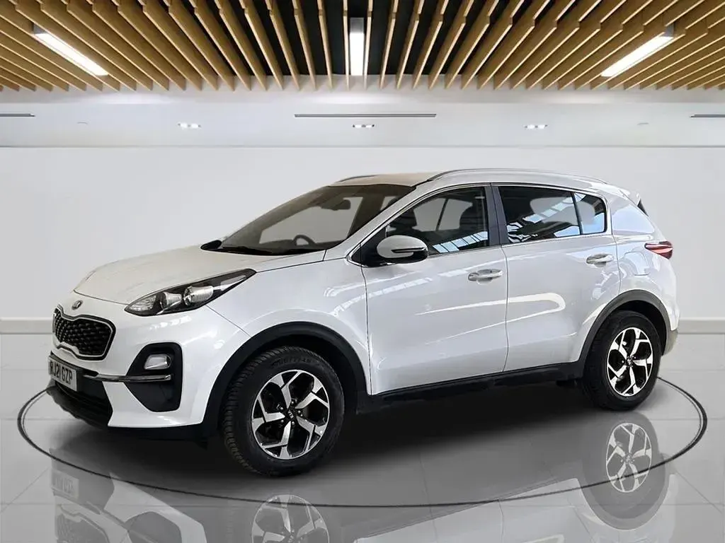 Used Kia Sportage 134 HP (98 kW) 2021 White SUV