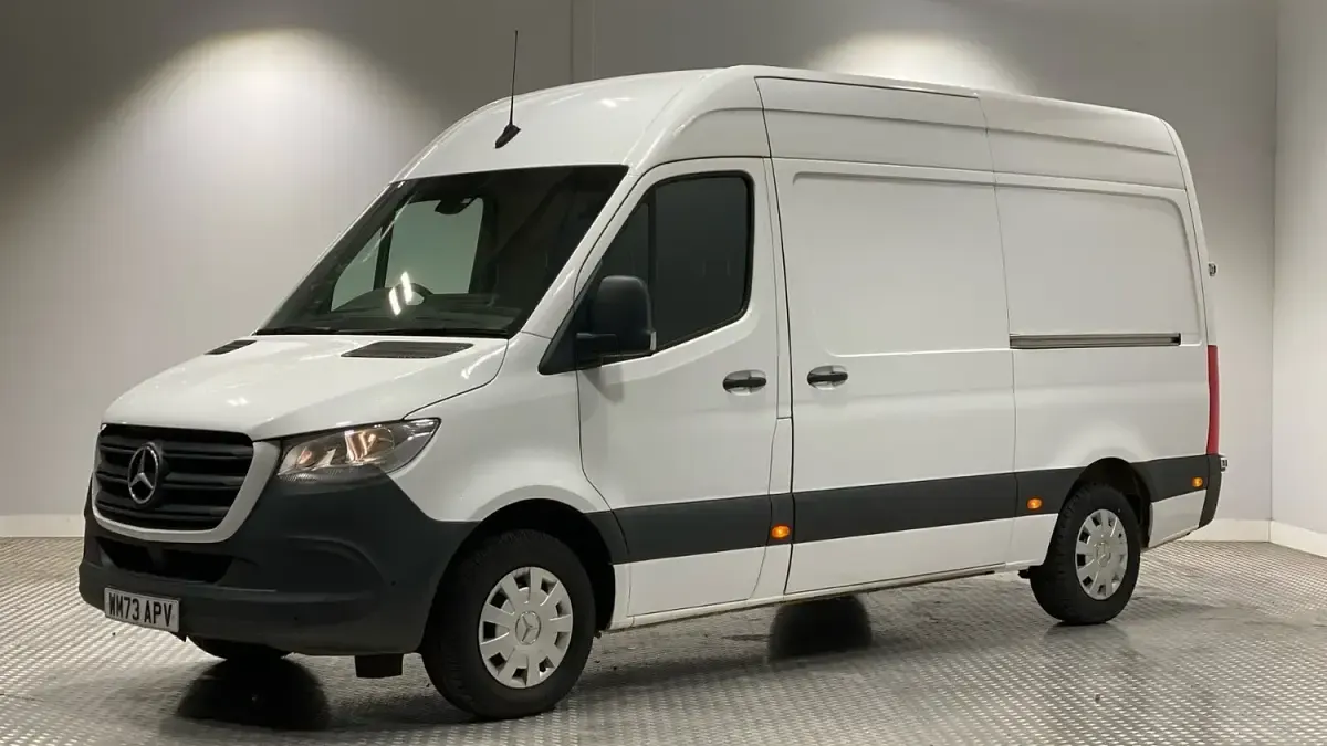 Used Mercedes Sprinter Premium 2024 White Van